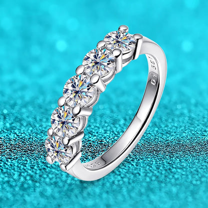 White Gold  Ring for Women