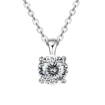 Classic Necklace Women Silver