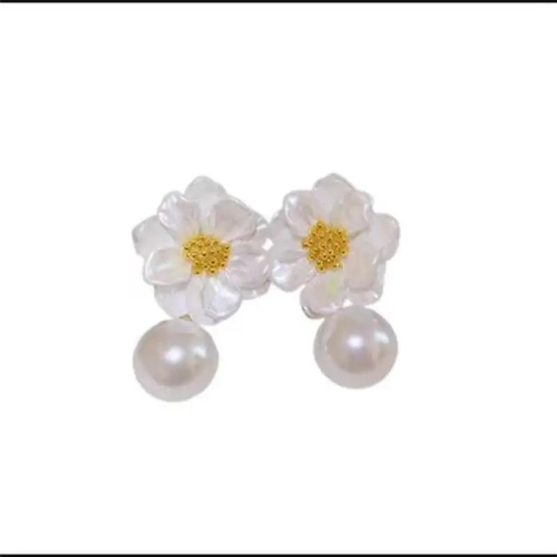 Romantic Flower Earrings for Women