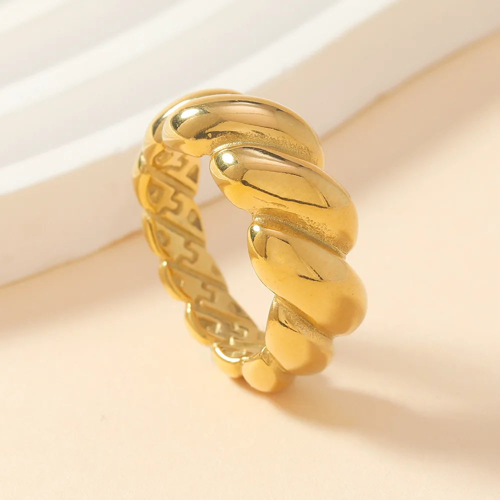 jewelry irregular love ring