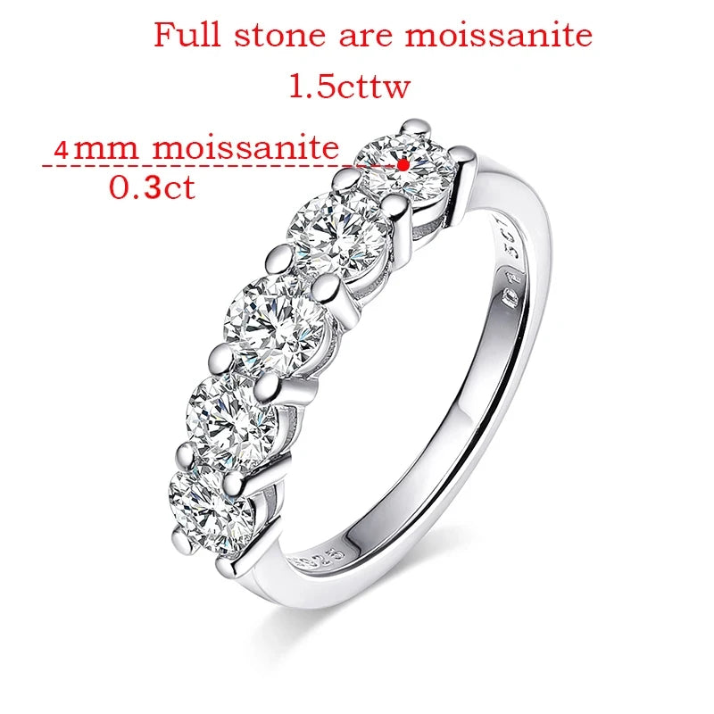 White Gold  Ring for Women