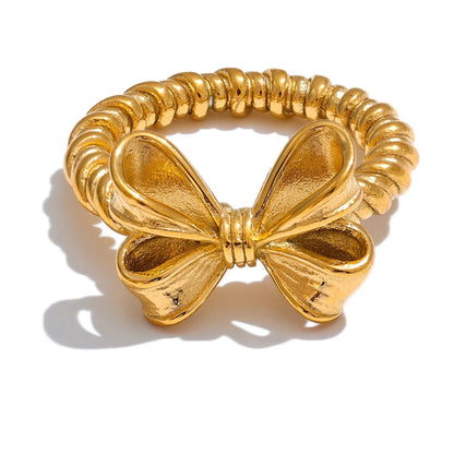 Fashion Ring Gold Color