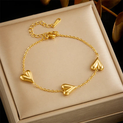 Heart Bracelet For Women Fashion