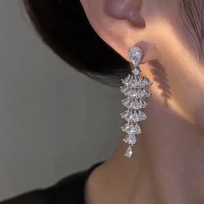 Earrings for Women Wedding Party Jewelry Accessories Gorgeous