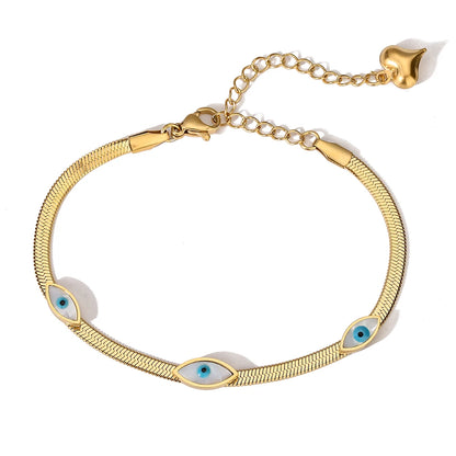 High Quality Eye Chain Bracelet For Women Girl Gift