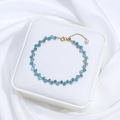 Bracelet on Hand For Women Jewelry Party Wedding Luxury