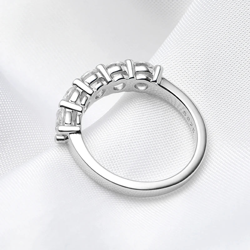 White Gold  Ring for Women