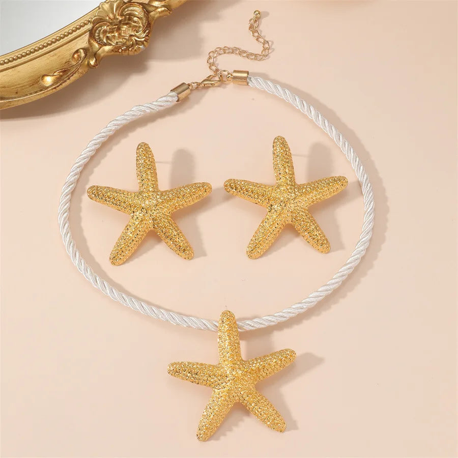 Starfish Necklace for Women