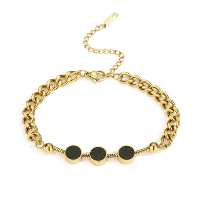 Gold Color Bracelets Lucky Elephant Evil Eye Jewelry