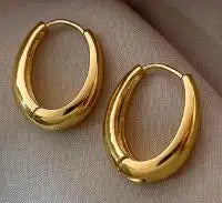 Luxury Women Small Hoop Earrings