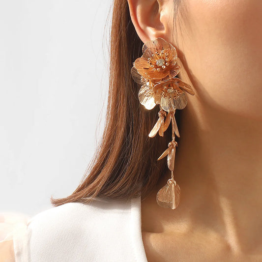 Earrings For Women Classic Crystal