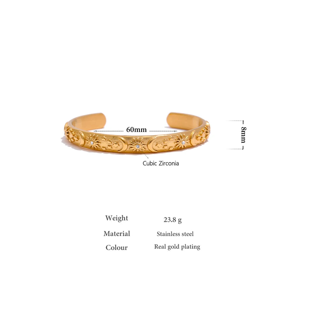 Golden Bracelet Stylish