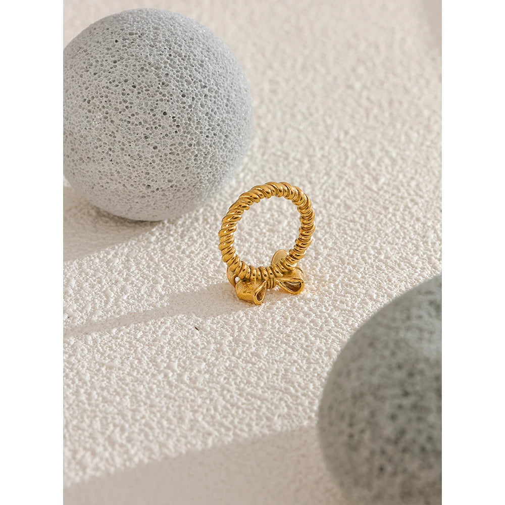 Fashion Ring Gold Color