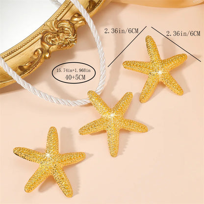 Starfish Necklace for Women