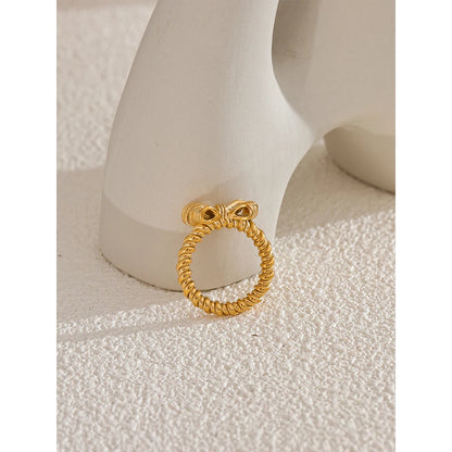 Fashion Ring Gold Color