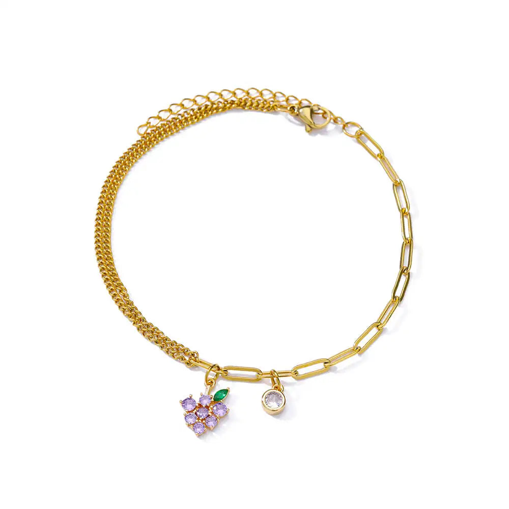 Elegant  Flowers Bracelet For Women