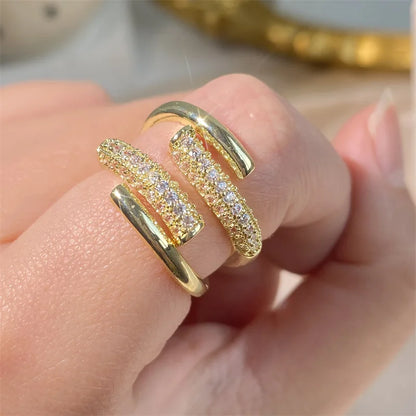 Fashion Ring Simple Jewelry