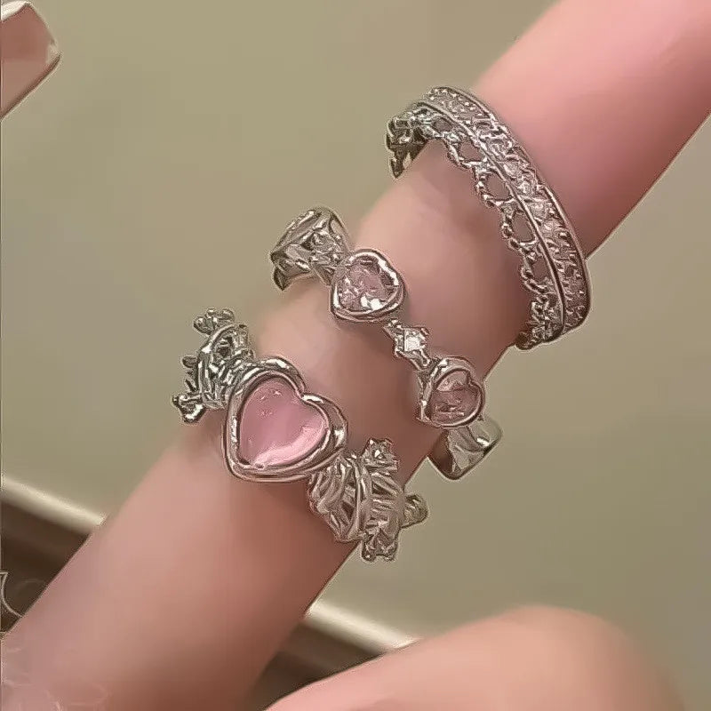 Rings Set for Women Girls New Fashion Jewelry