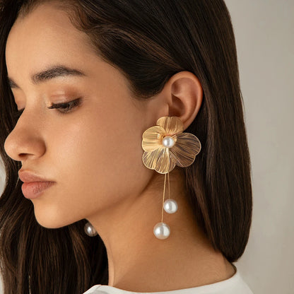 Romantic Flower Earrings for Women