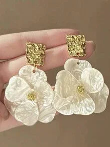 Romantic Flower Earrings for Women