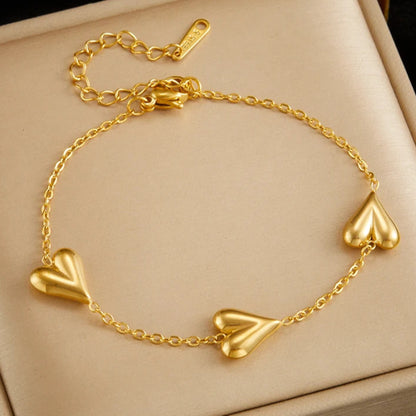 Heart Bracelet For Women Fashion