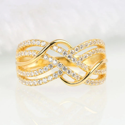 Cross Rings Women Wedding