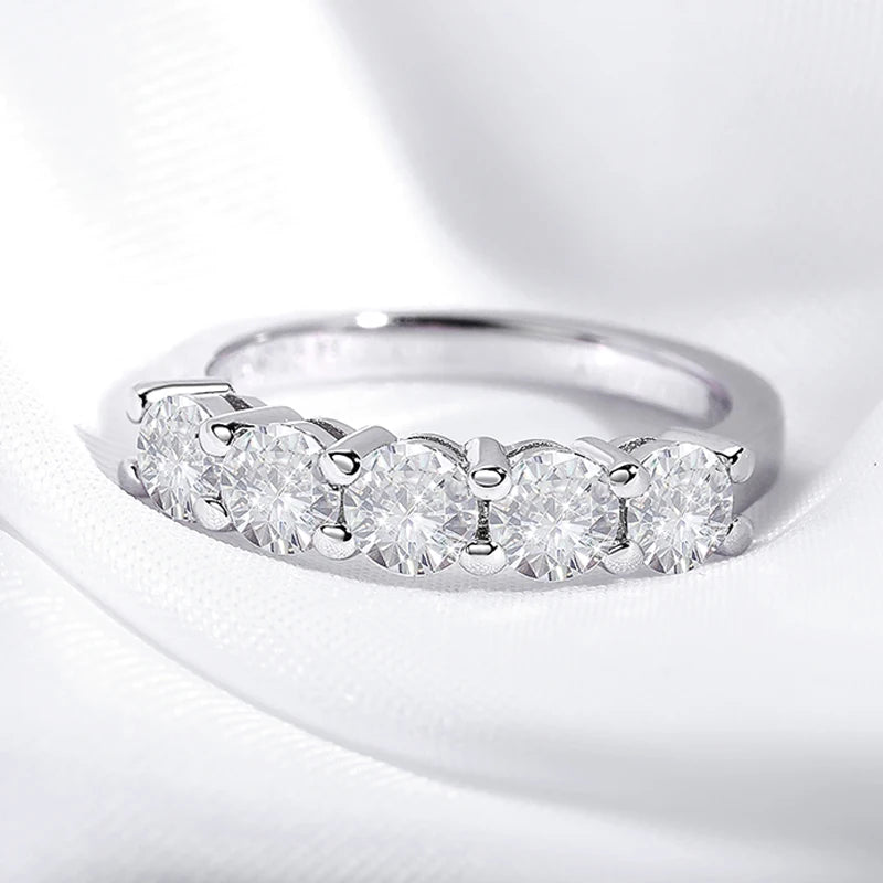 White Gold  Ring for Women