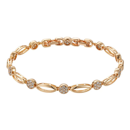 Rose Gold Color Bracelet for Women Luxury