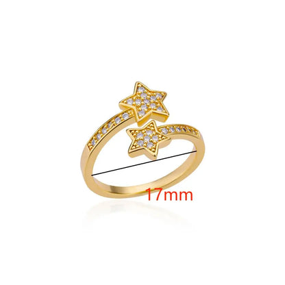 Star Rings For Women Girls