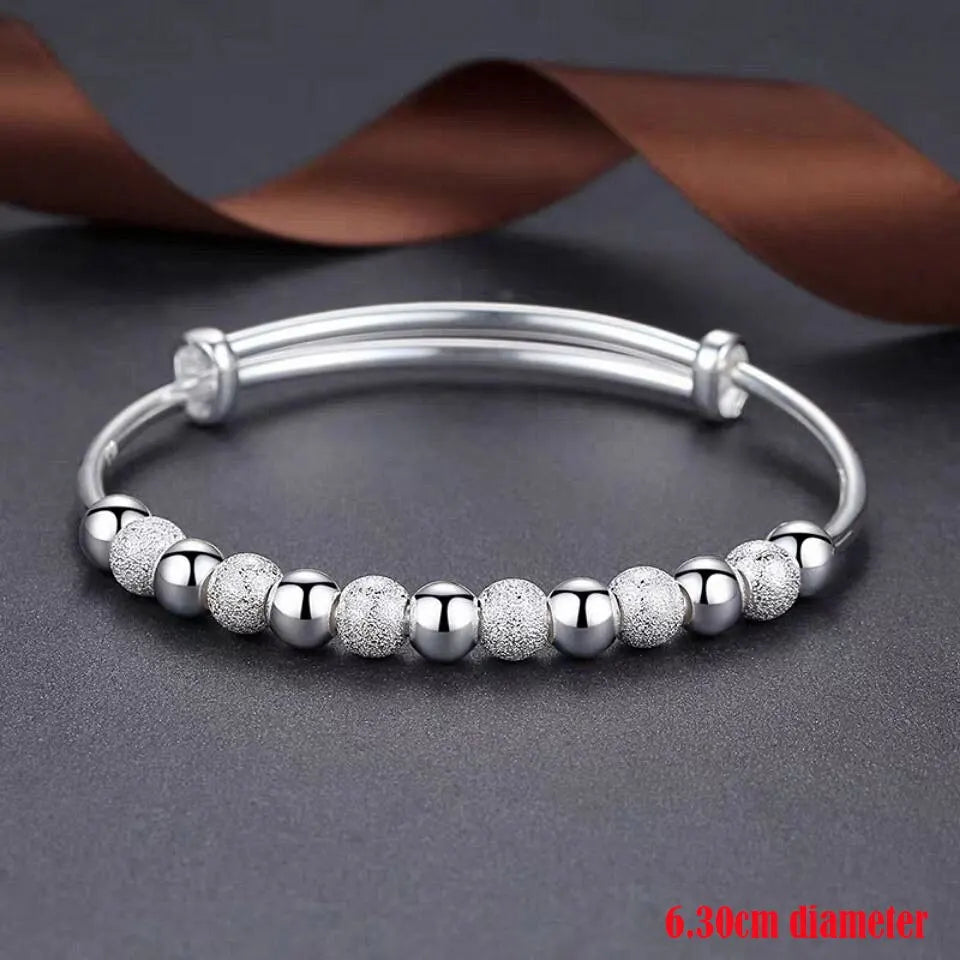 Silver Bracelets For Women Fashion Party