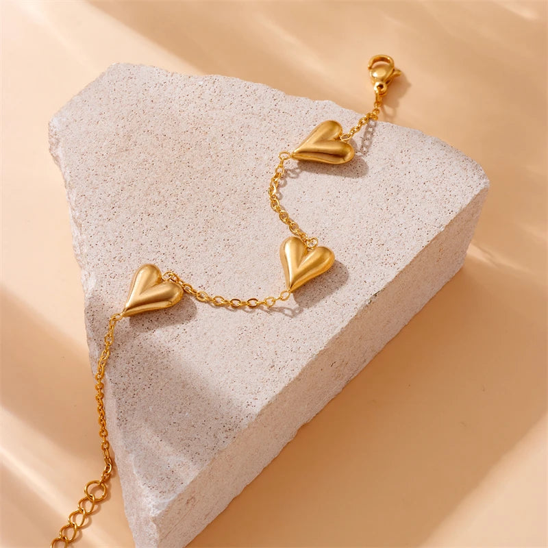 Heart Bracelet For Women Fashion