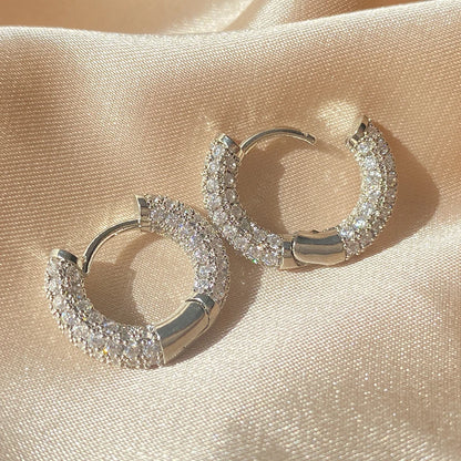 Luxury Women Small Hoop Earrings