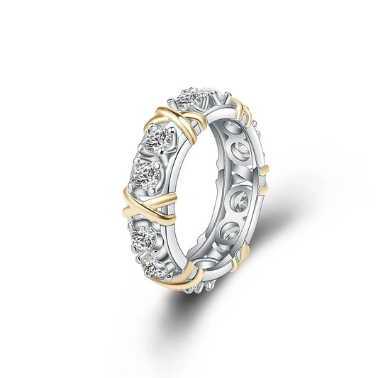 Silver Rings Gold Separation