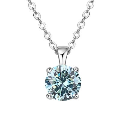 Classic Necklace Women Silver