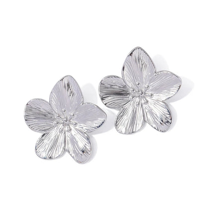 Flower  Earrings For Women Party