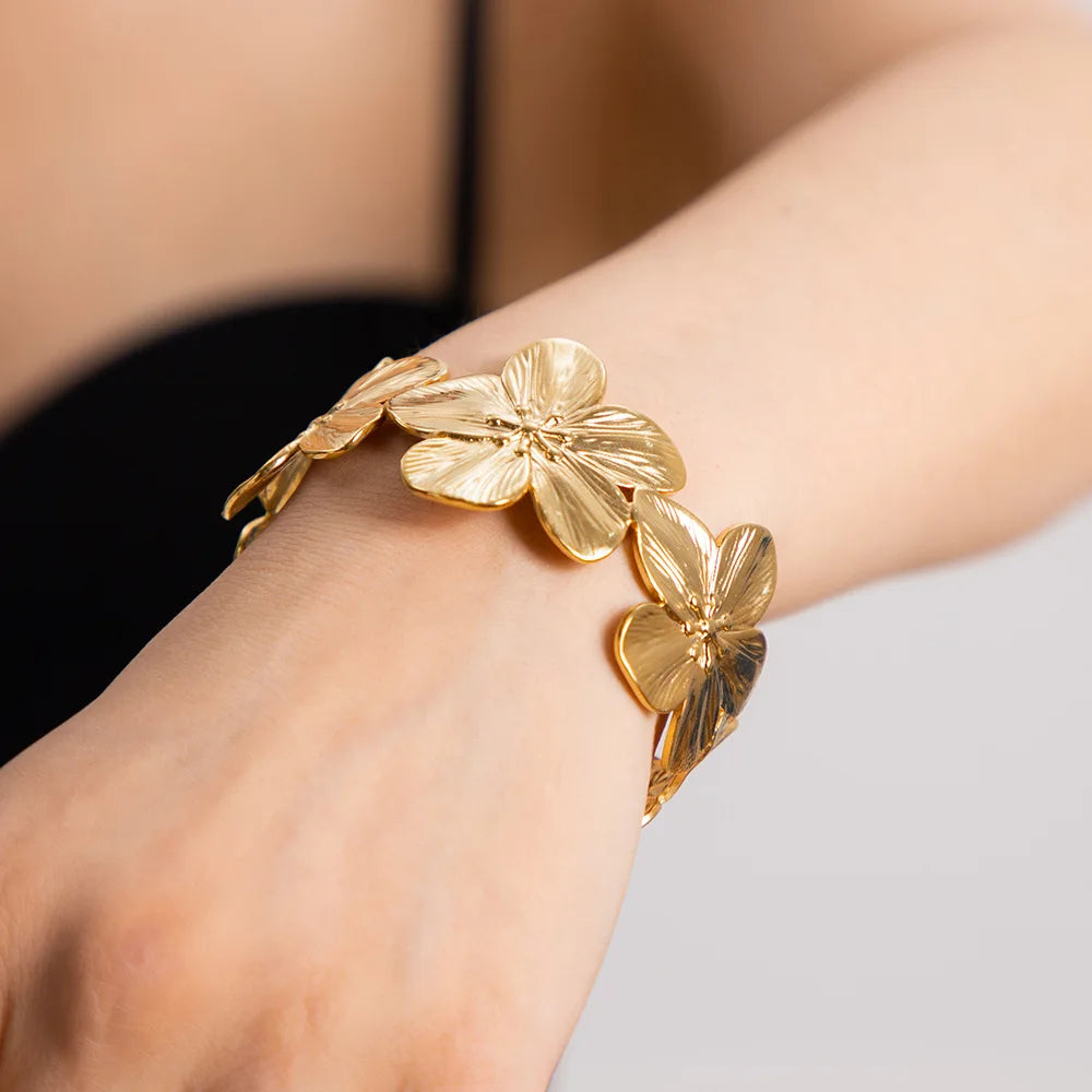 Flower Bracelet Jewelry Party