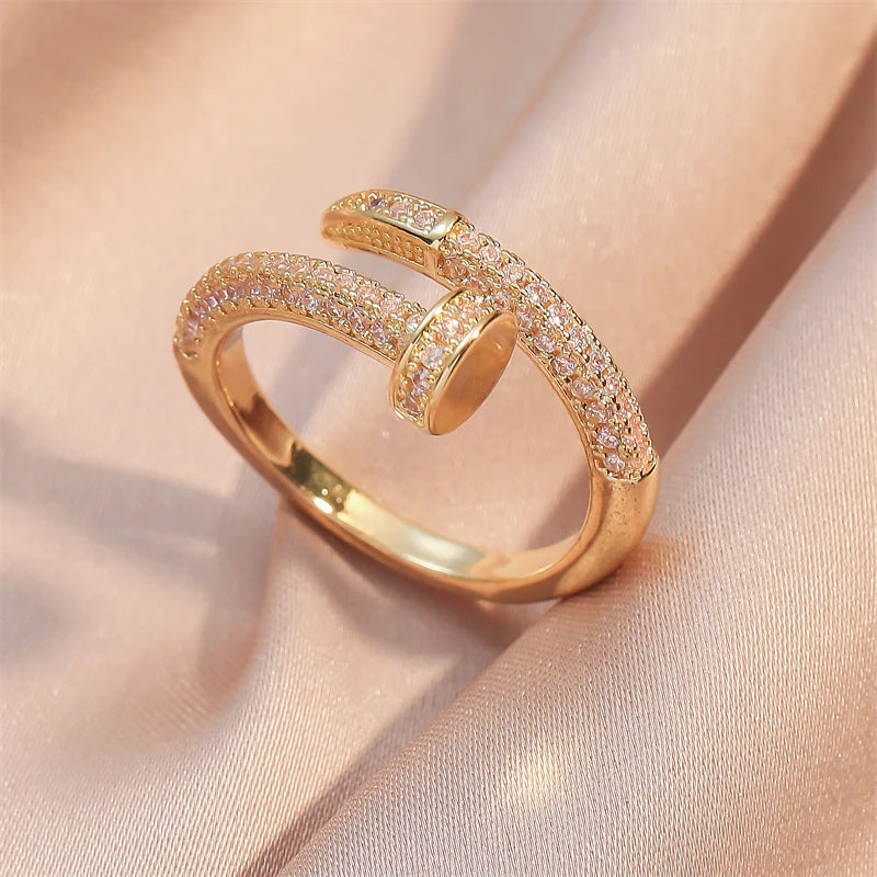 Fashion Ring Simple Jewelry